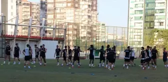 Amed Sportif Faaliyetler Sakaryaspor Maçına Hazırlanıyor