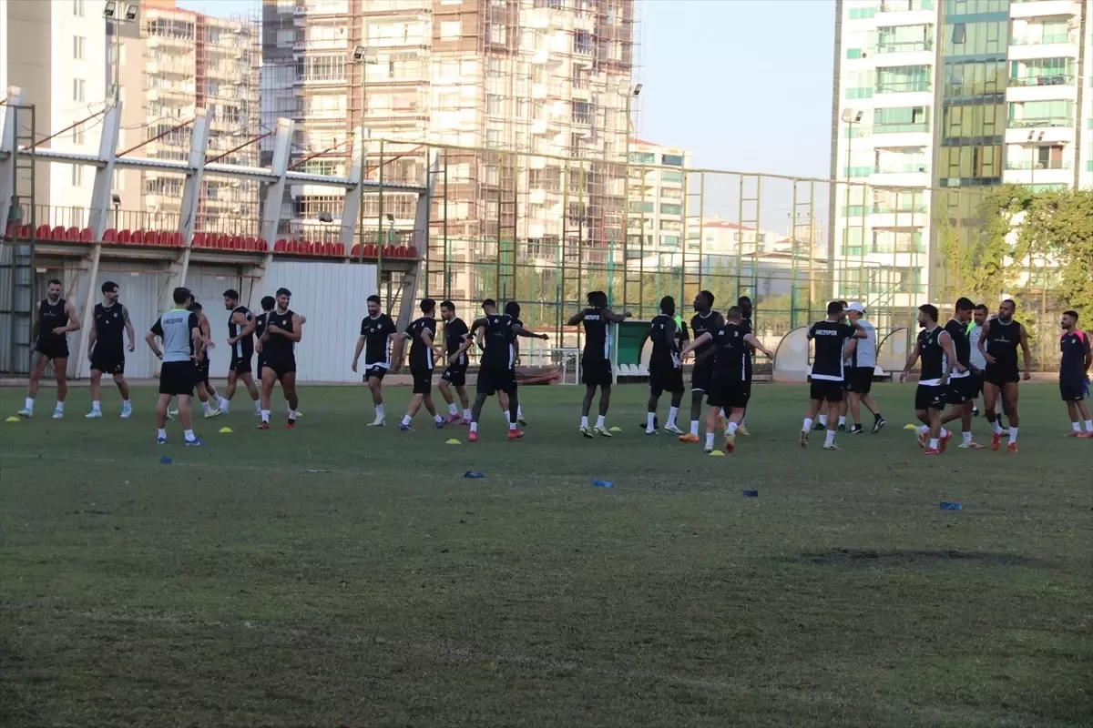 Amed Sportif Faaliyetler Sakaryaspor Maçına Hazırlanıyor