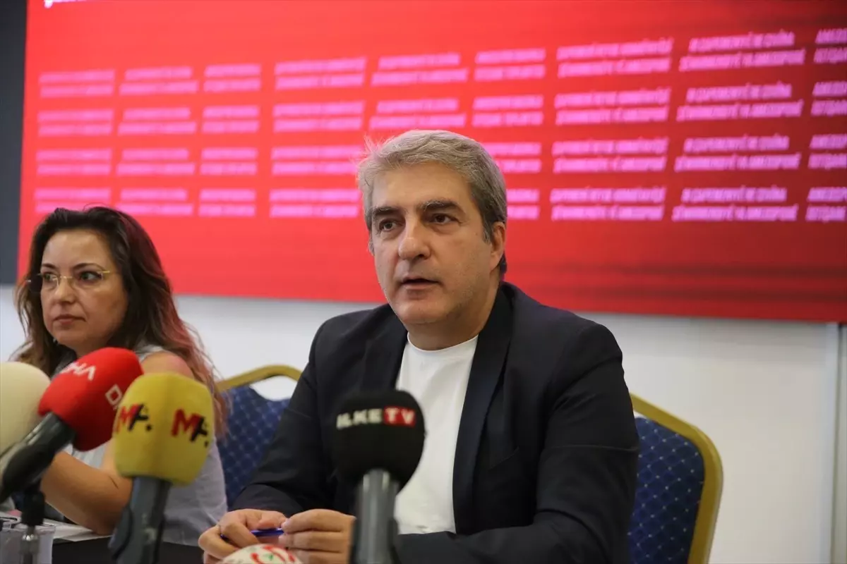 Amed Sportif Faaliyetler 2025-2026 Sezonu Formalarını Tanıttı
