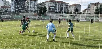 Ampute Futbol Milli Takımı, Kırşehir'de Kadın Takımı ile Gösteri Maçı Yaptı