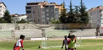 Ampute Milli Futbol Takımı Kırşehir'de Kamp Yapıyor
