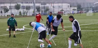 Ampute Milli Takım, Uluslar A Ligi'nde Şampiyonluk Hedefliyor