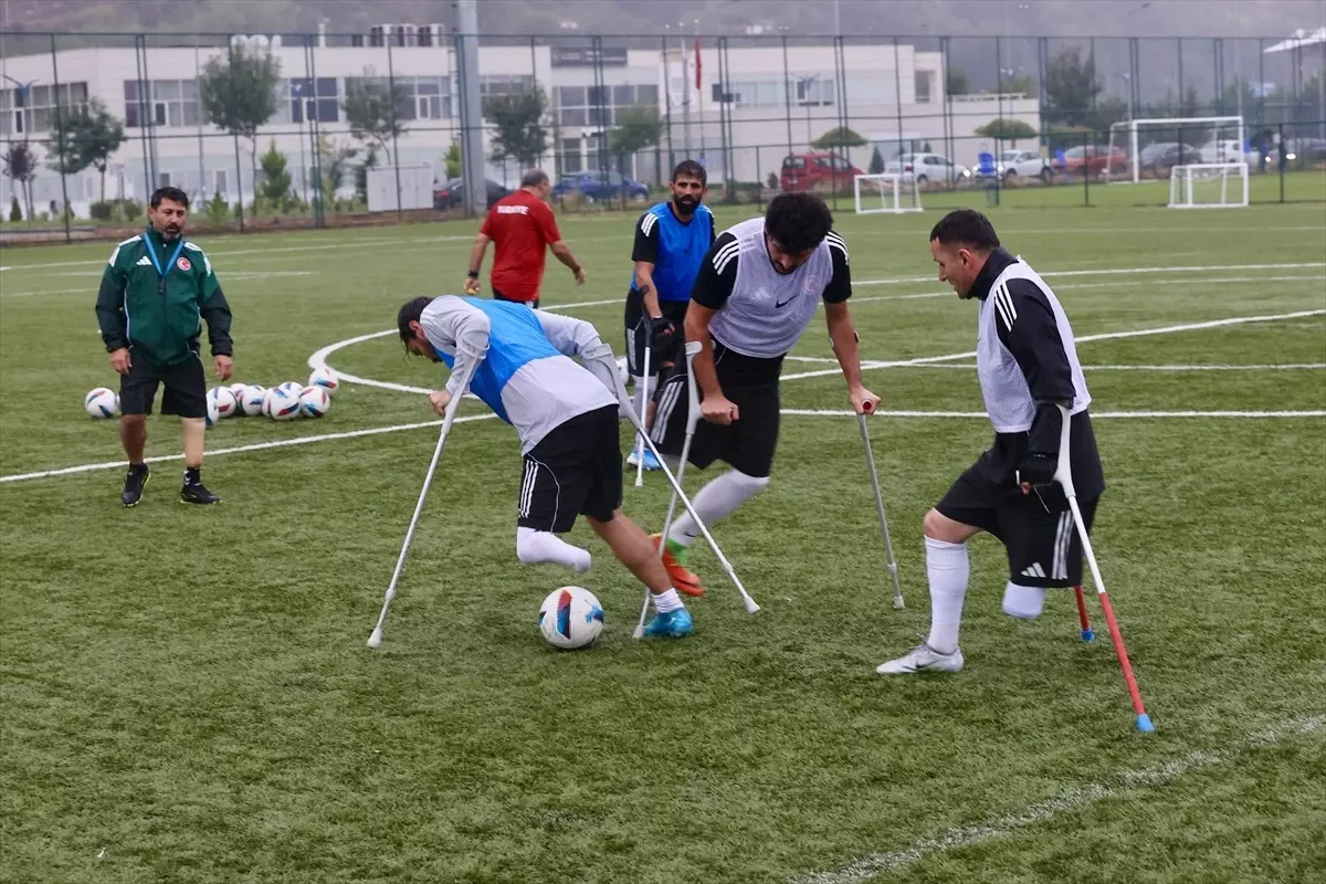 Ampute Milli Takım, Uluslar A Ligi'nde Şampiyonluk Hedefliyor