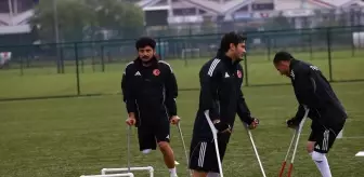Ampute Milli Futbol Takımı, Uluslar A Ligi İçin Kamp Yapıyor