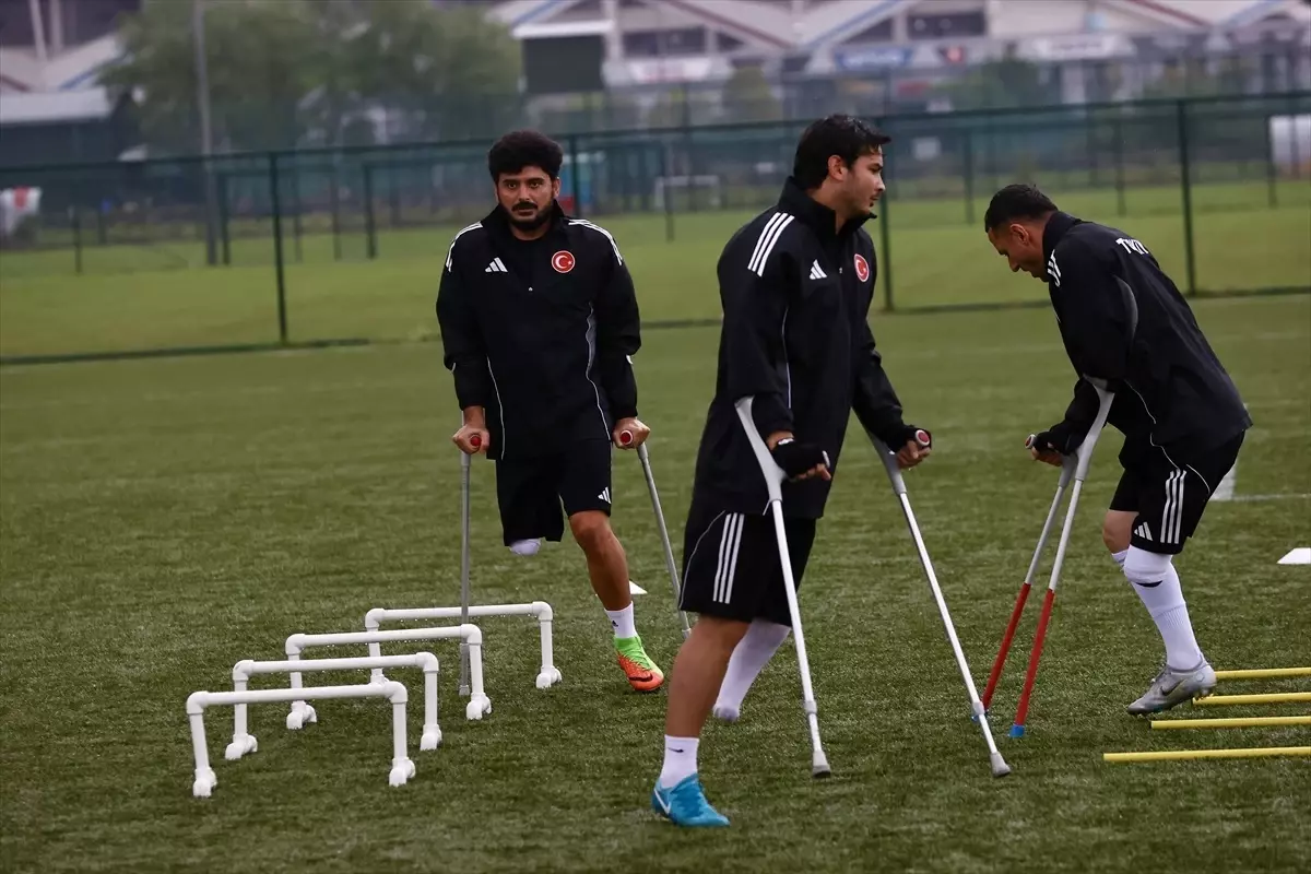 Ampute Milli Futbol Takımı, Uluslar A Ligi İçin Kamp Yapıyor