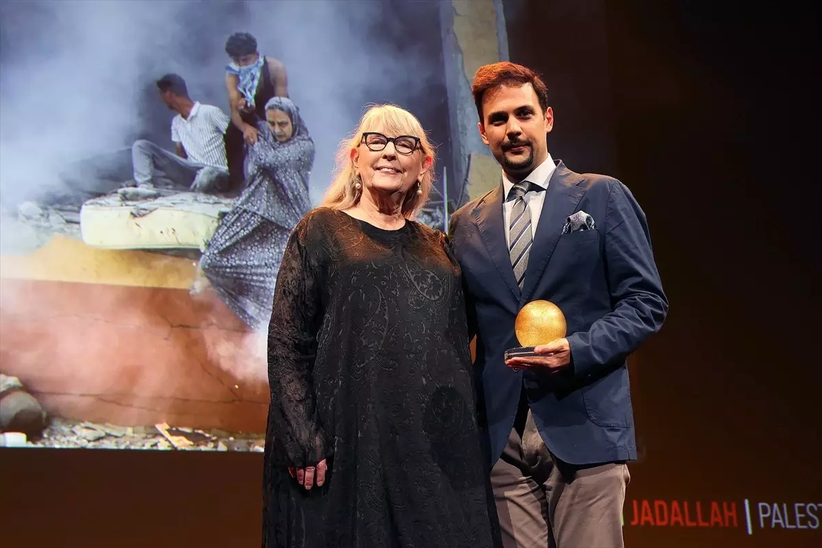 Ali Jadallah, Üst Üste İkinci Kez 'Yılın Fotoğrafı' Ödülünü Kazandı
