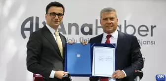 Anadolu Ajansı ve Anadolu Üniversitesi'nden 'AnaHaber' İşbirliği Protokolü