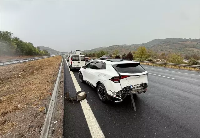 33 vehicles were involved in an accident on the same road: 2 dead, 15 injured
