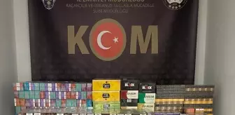 Kocaeli'de Kaçak Sigara Operasyonu: 4 Ton Tütün Ele Geçirildi