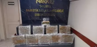 Anadolu Otoyolu'nda Uyuşturucu Operasyonu: 5 Zanlı Tutuklandı