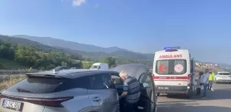 Anadolu Otoyolu'nda Zincirleme Kaza: 2 Yaralı