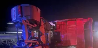 Anadolu Otoyolu'nda Trafik Kazası: 2 Yaralı