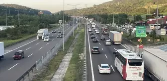 Anadolu Otoyolu'nda Kurban Bayramı Yoğunluğu