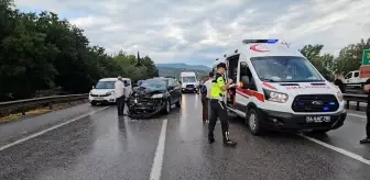 Anadolu Otoyolu'nda Zincirleme Kaza: 10 Yaralı