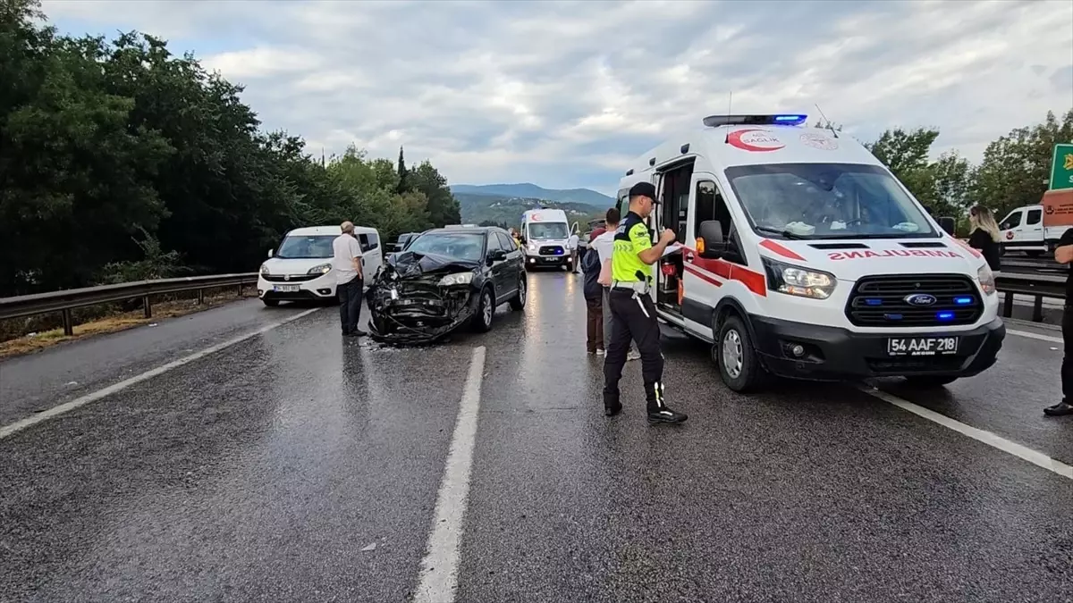 Anadolu Otoyolu'nda Zincirleme Kaza: 10 Yaralı