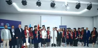 Anadolu Üniversitesi Azerbaycan Programı Mezuniyet Töreni Bakü'de Gerçekleşti