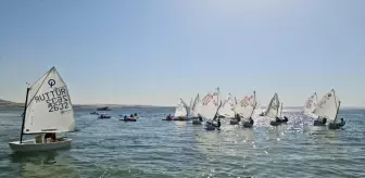 Anadolu Yelken Ligi Optimist Yarışları Kırşehir'de Tamamlandı