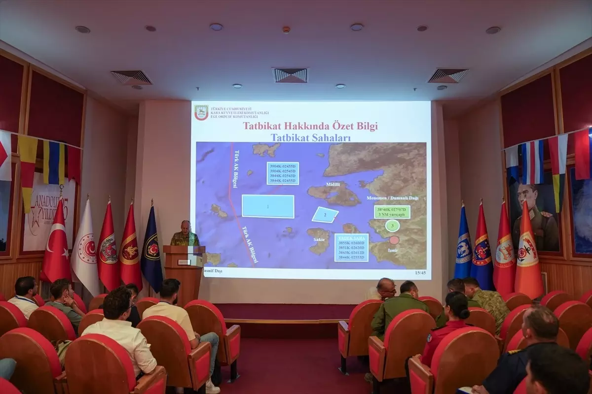 Ege Denizi'nde Müşterek Arama Kurtarma Tatbikatı Başlıyor