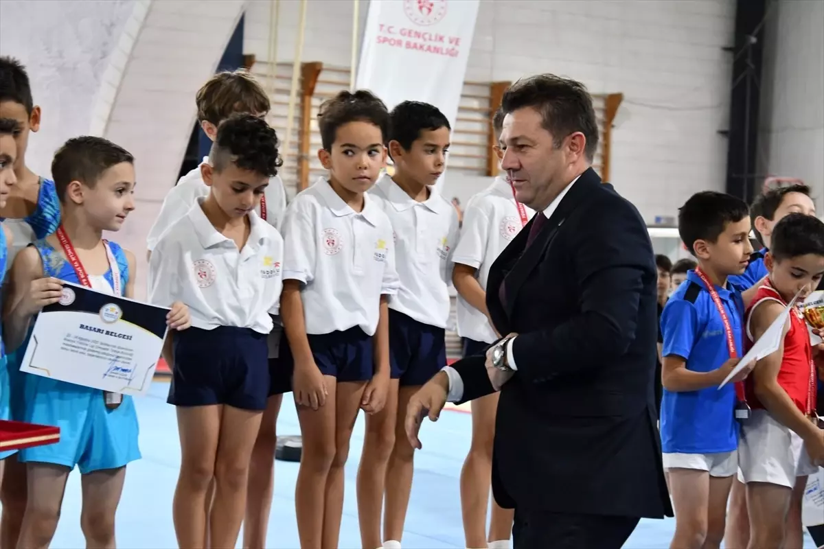Anadolu Yıldızlar Ligi Cimnastik Türkiye Birinciliği Bolu'da Yapıldı
