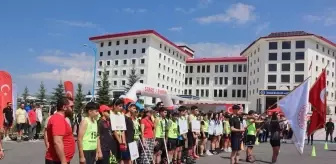 Anadolu Yıldızlar Ligi Tekerlekli Kayak Şampiyonası Ardahan'da Başladı
