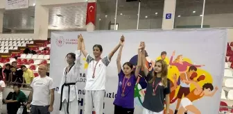 Anadolu Yıldızlar Ligi Tekvando Müsabakaları Tamamlandı