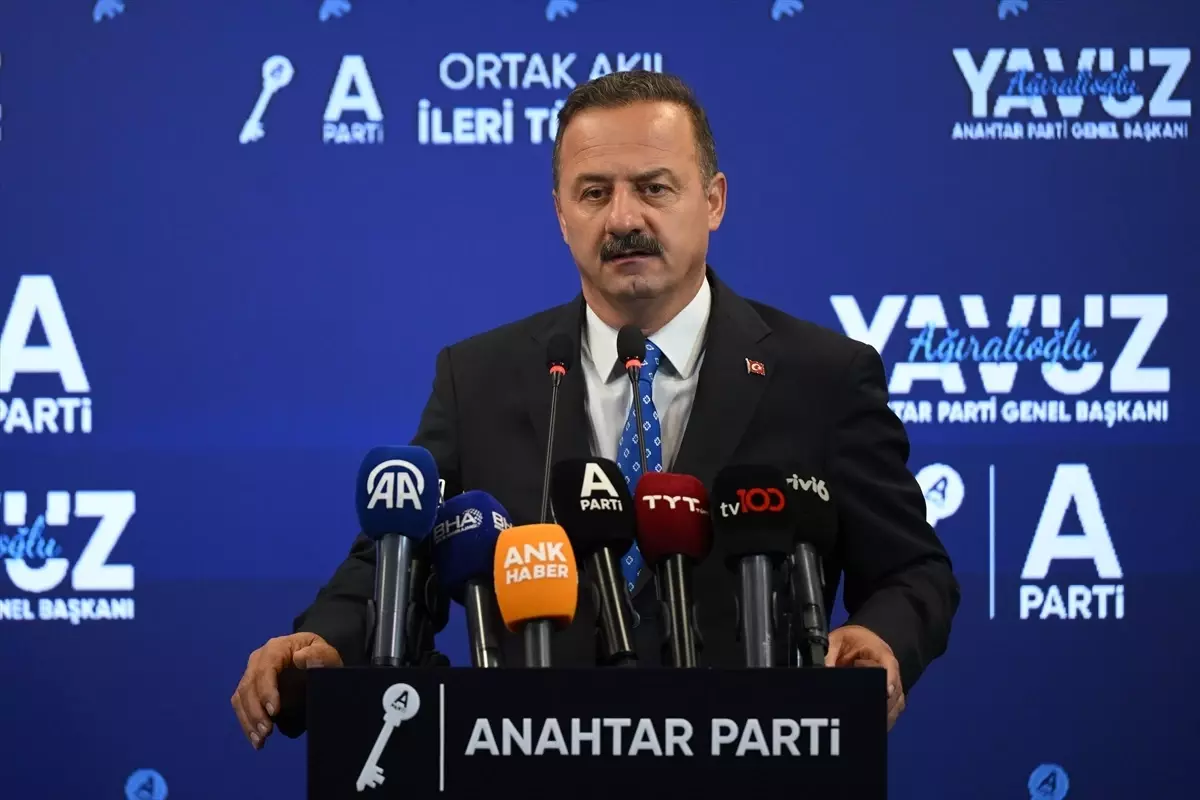 Ağıralioğlu'ndan Anahtar Parti Vurgusu: 'Türk Milletinin Sorunlarının Anahtarı Olacağız'