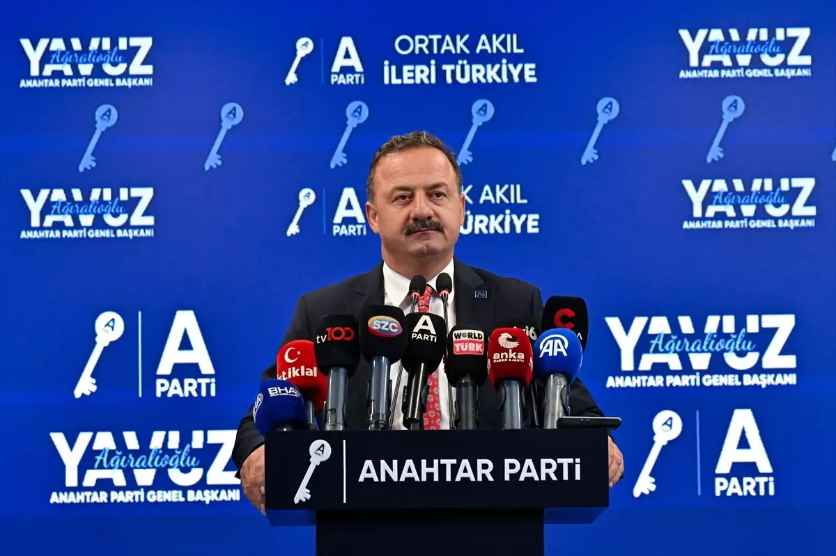 Ağıralioğlu'ndan CHP'ye Eleştiri: 'Sokaklar Kriminal Hale Gelebilir'