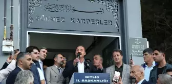 Anahtar Parti Genel Başkanı Ağıralioğlu, Bitlis'te İl Başkanlığı Binayı Açtı