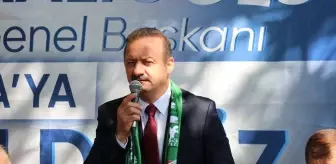 Ağıralioğlu Bursa'da Esnaf ve Partililerle Buluştu