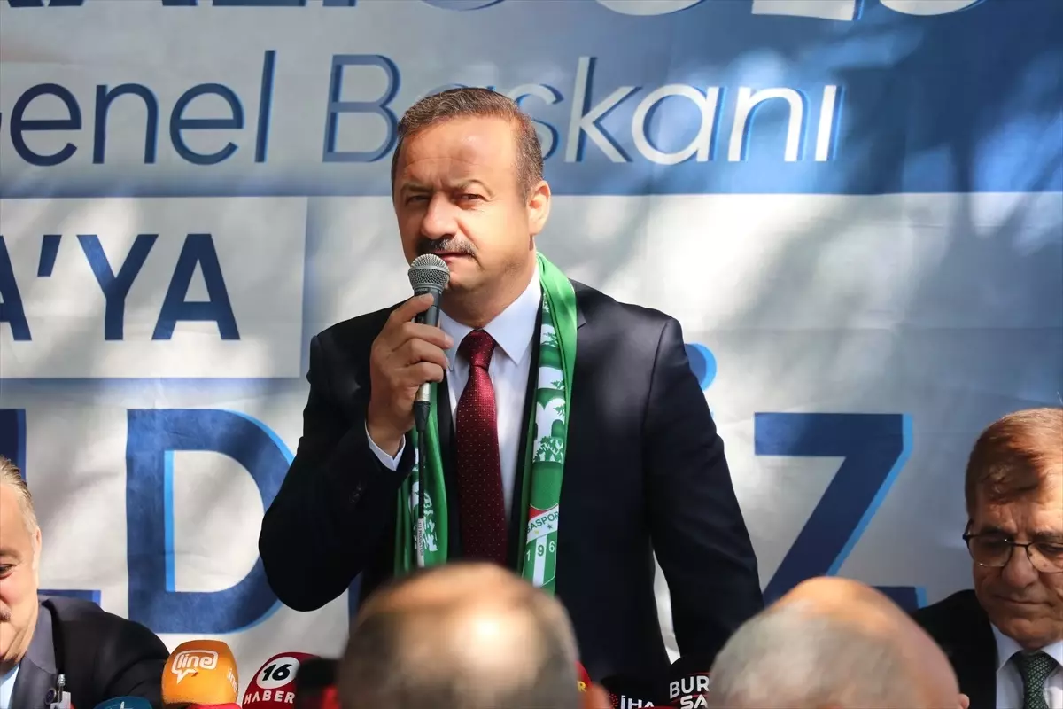 Ağıralioğlu Bursa'da Esnaf ve Partililerle Buluştu