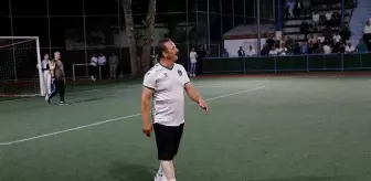 Ağıralioğlu Halı Saha Maçında 4 Gol Attı