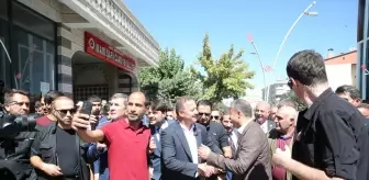Yavuz Ağıralioğlu Muş'ta Esnaflarla Bir Araya Geldi