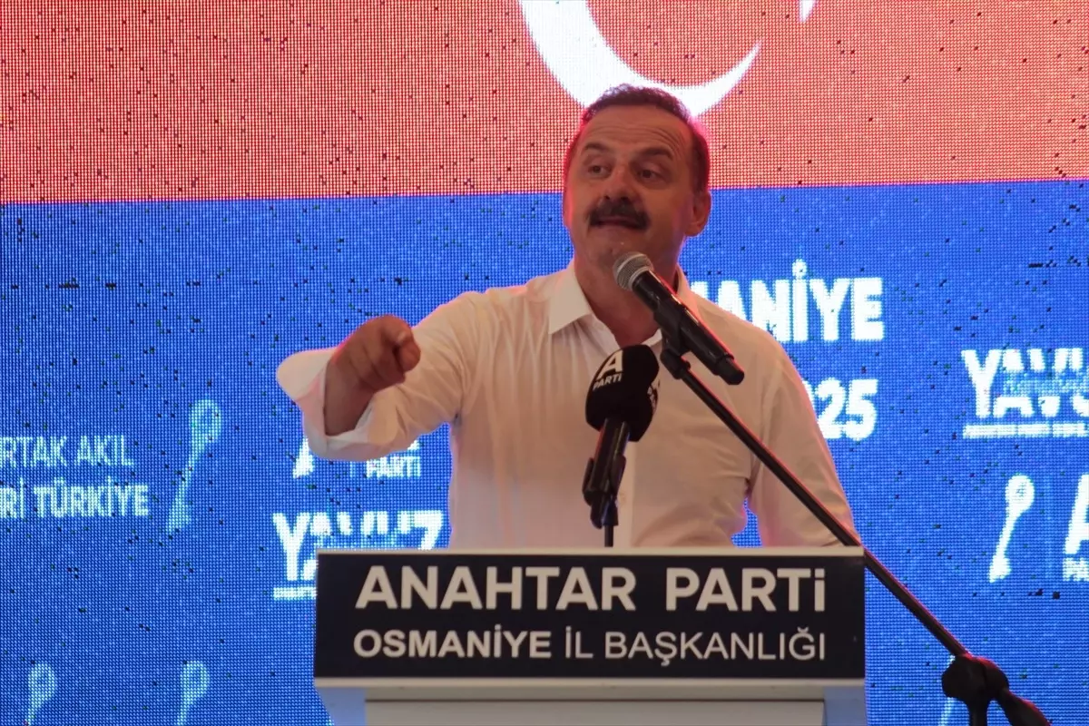 Ağıralioğlu Osmaniye'de Halkla Buluştu