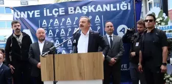 Anahtar Parti'nin Ordu'daki İlçe Binası Açıldı