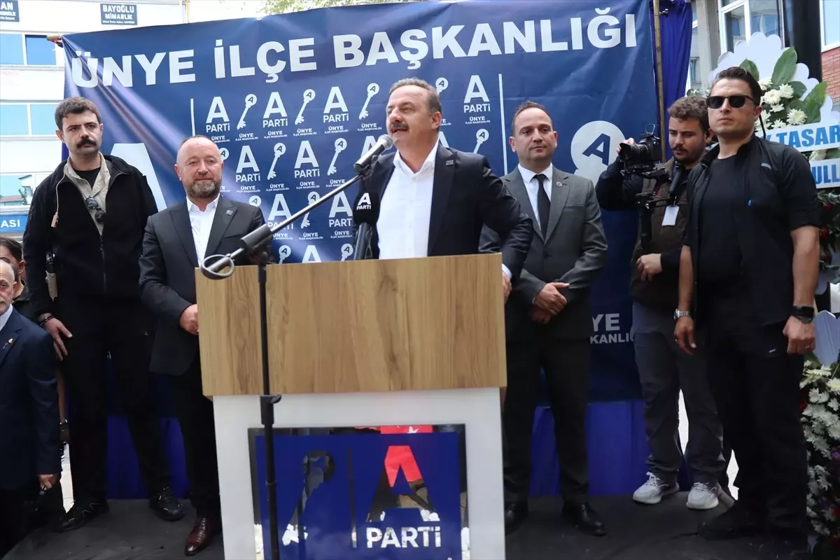 Anahtar Parti'nin Ordu'daki İlçe Binası Açıldı