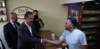 Ağıralioğlu Yalova'da Esnafla Buluştu