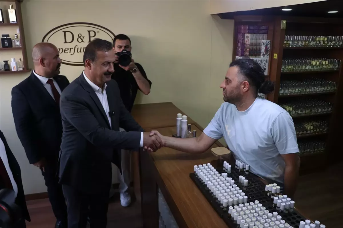 Ağıralioğlu Yalova'da Esnafla Buluştu