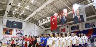 Anadolu Yıldızlar Ligi Basketbol Yarı Final Müsabakaları Karabük'te Başladı