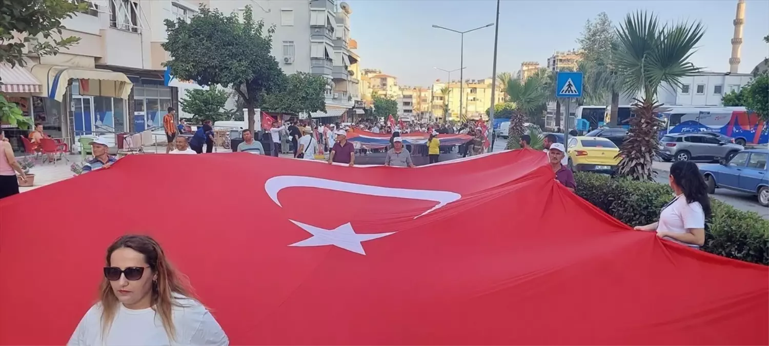 17. Uluslararası Kültür ve Muz Festivali Başladı