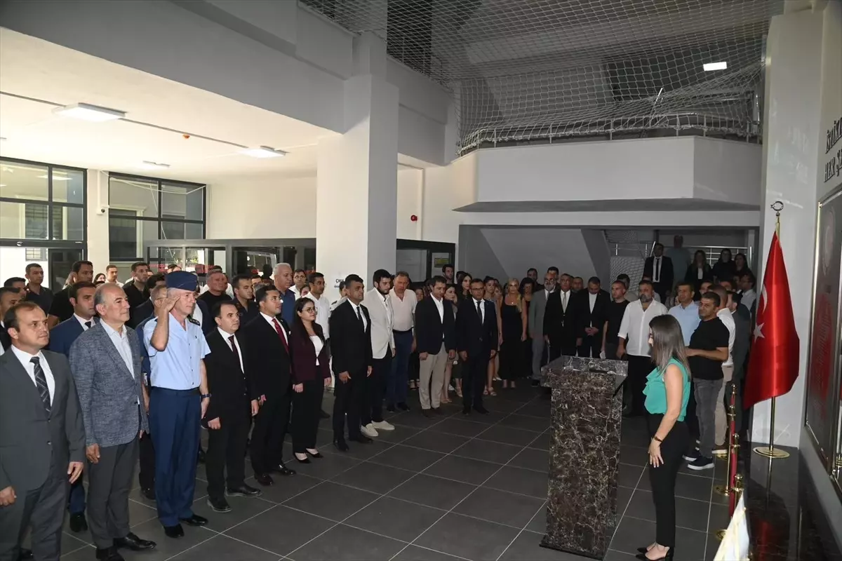 Anamur'da Adli Yıl Açılış Töreni Düzenlendi