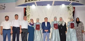 Anamur'da Hafızlık Eğitimi Töreni Düzenlendi