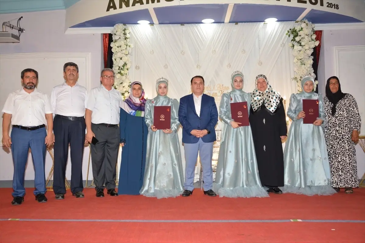 Anamur'da Hafızlık Eğitimi Töreni Düzenlendi