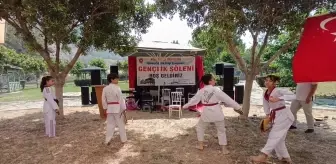 Anamur'da 'gençlik şöleni' yapıldı