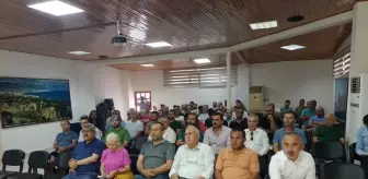 Anamur'da Muz Üreticileri Toplantısı Gerçekleştirildi