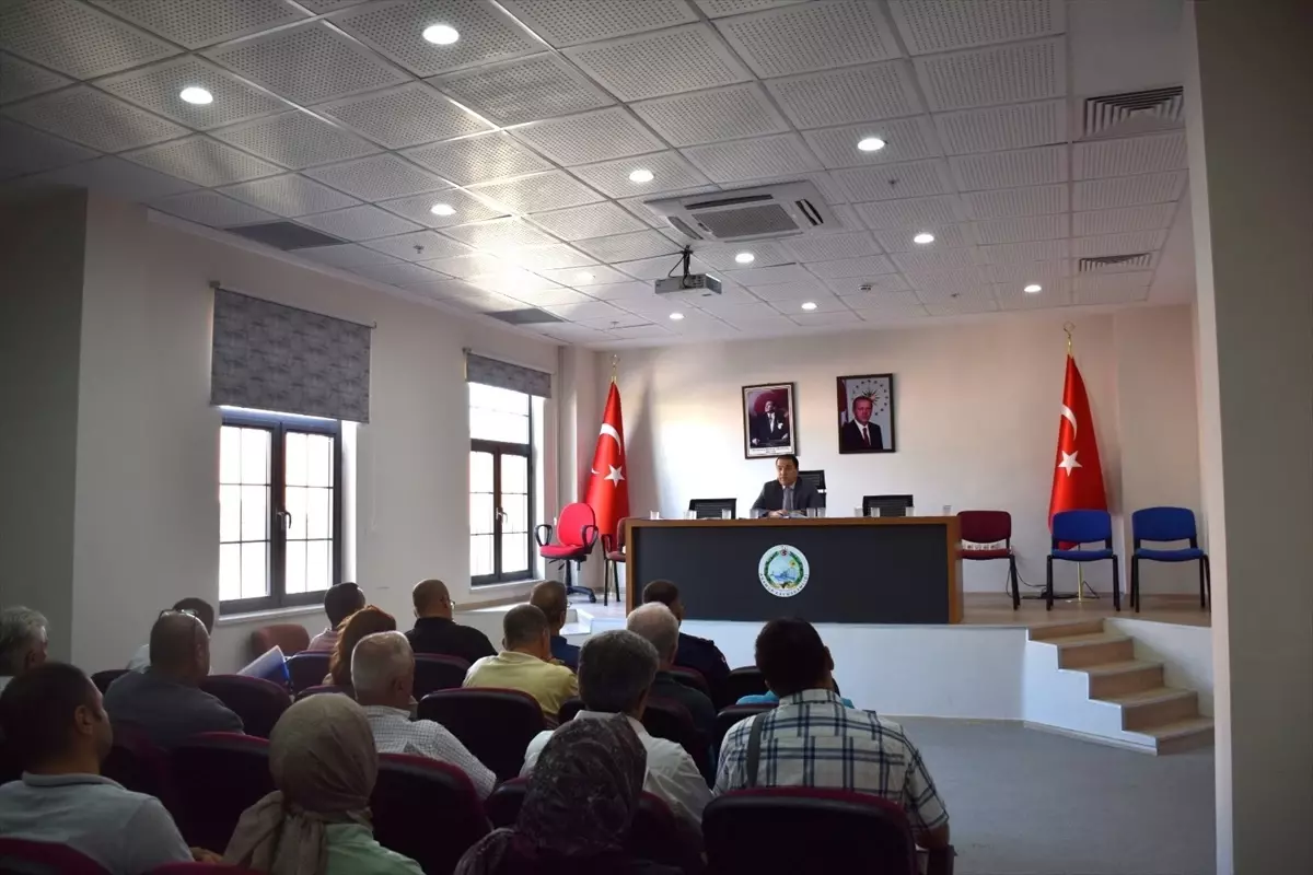 Mersin Anamur'da Okul Güvenliği Toplantısı Düzenlendi
