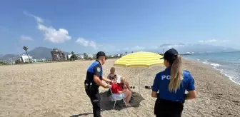 Mersin Anamur'da Boğulma Olaylarına Karşı Uyarılar Yapıldı