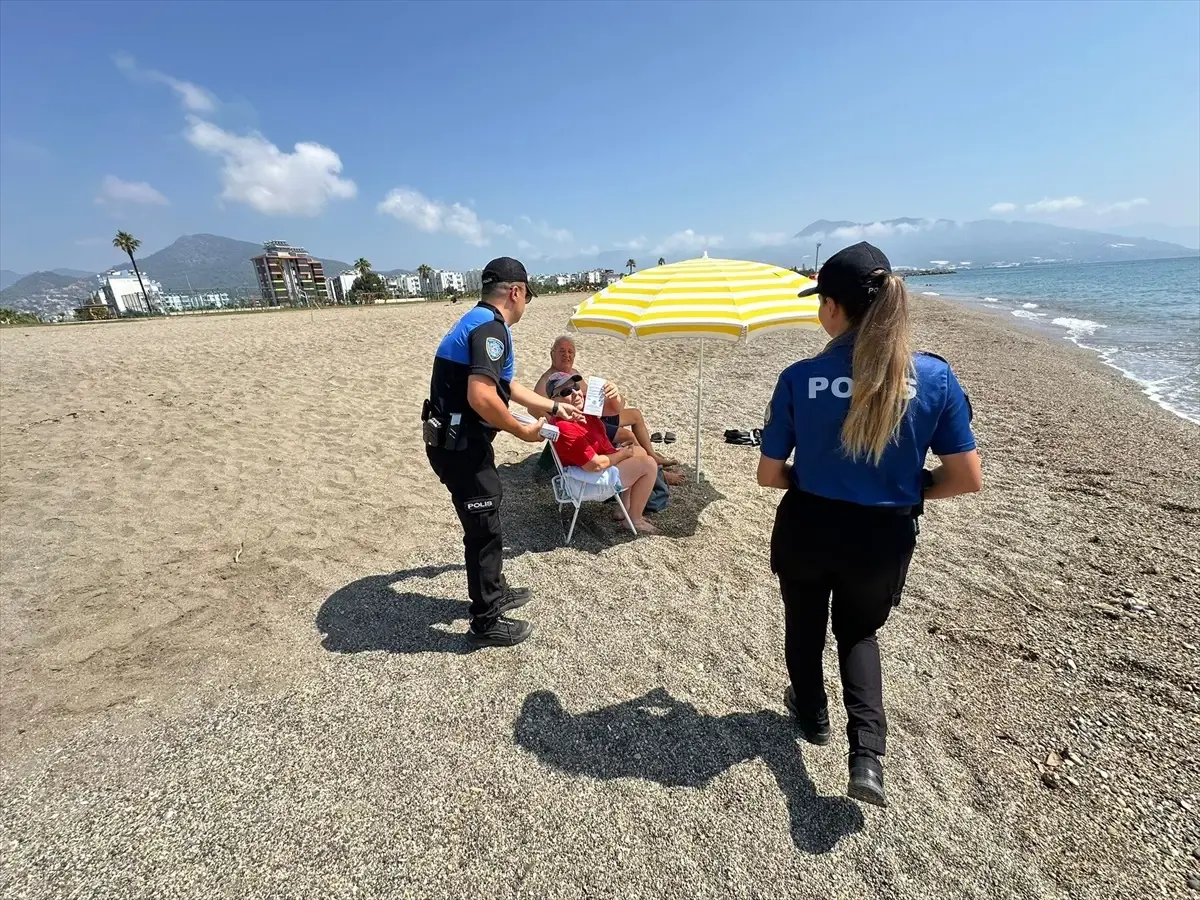 Mersin Anamur'da Boğulma Olaylarına Karşı Uyarılar Yapıldı