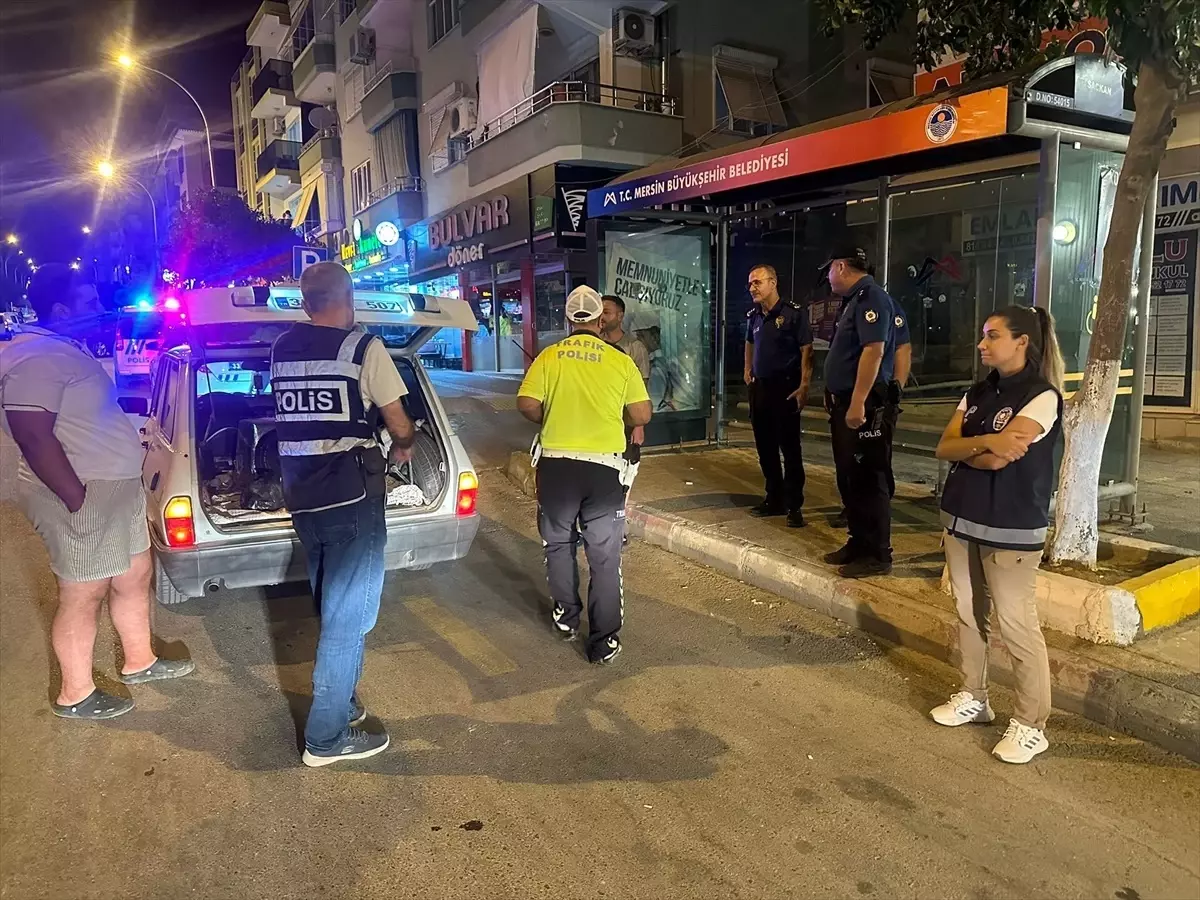 Mersin Anamur'da Trafik Denetimi Gerçekleştirildi