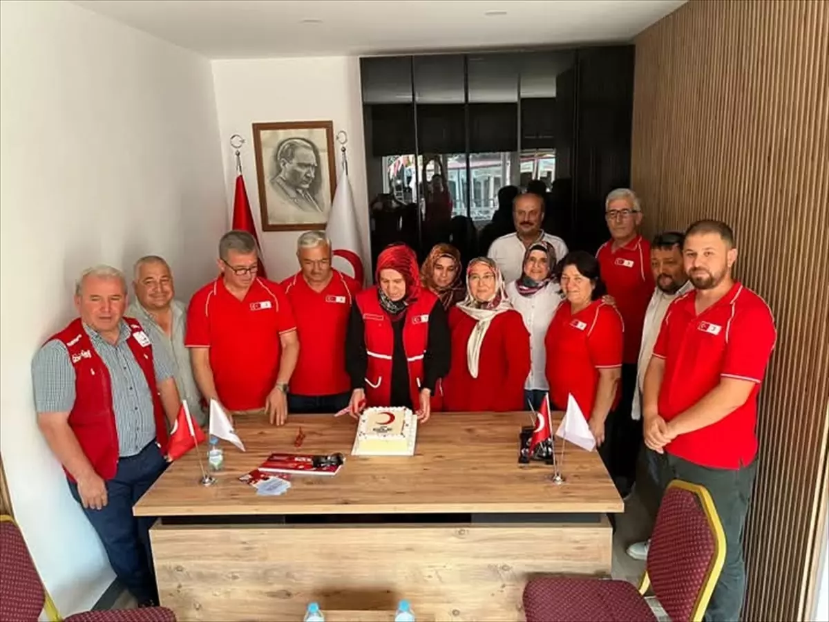 Türk Kızılayı'nın 157. Yılı Anamur'da Kutlandı
