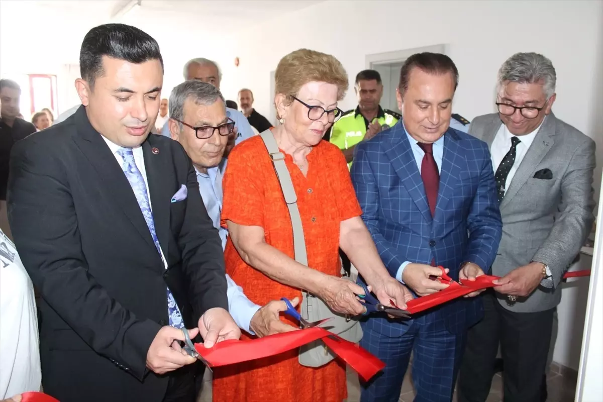 Anamur'da Türk Silahlı Kuvvetlerini Güçlendirme Vakfı Törenle Açıldı